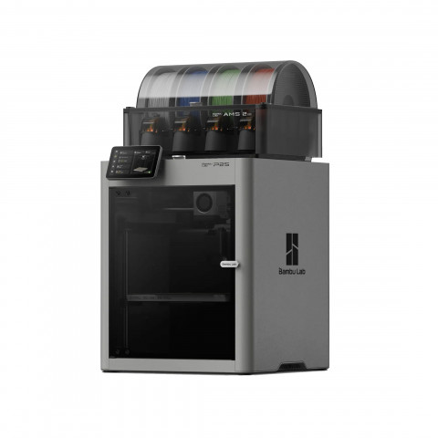 Компактний 3D-принтер Bambu Lab P2S Combo